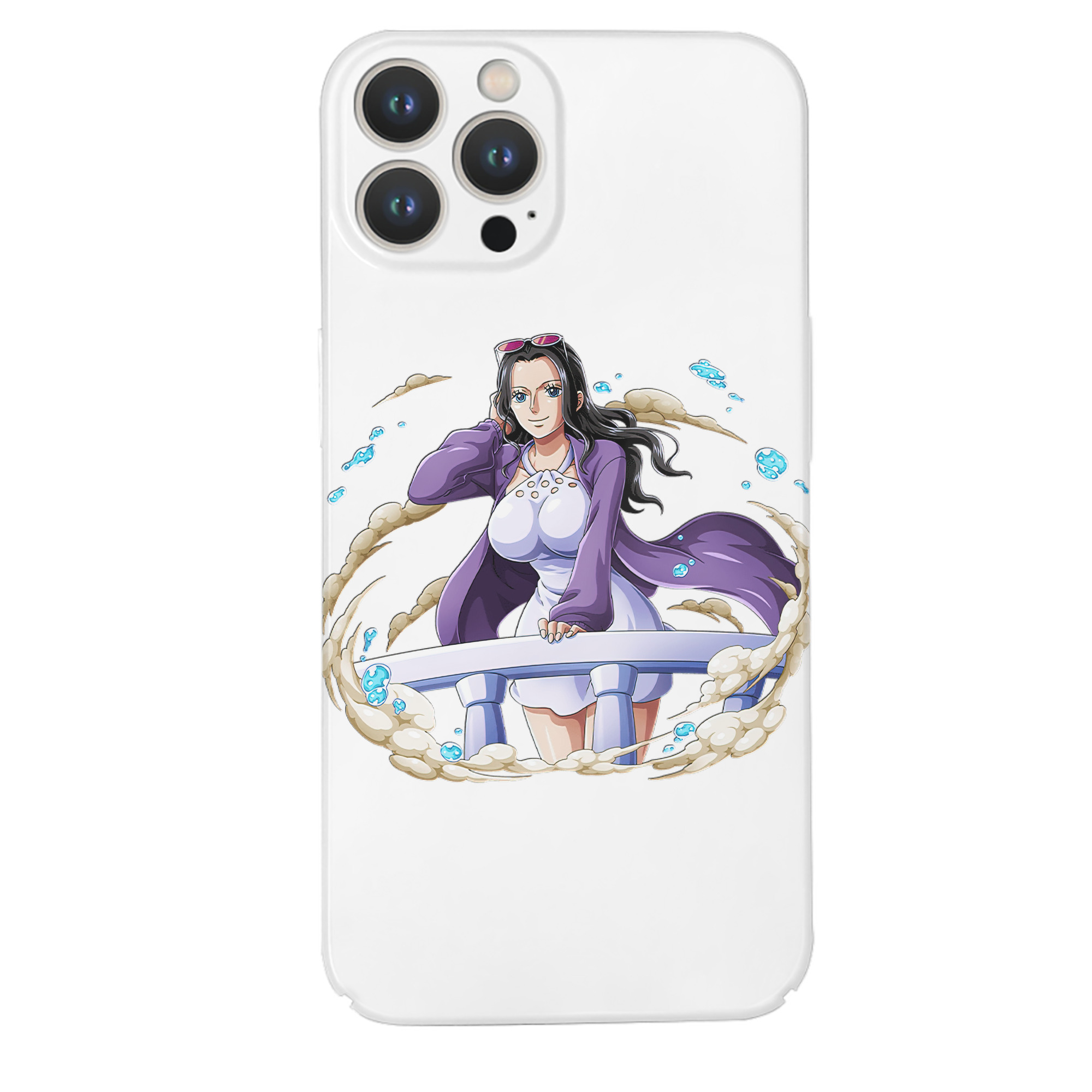 （画像用） ワンピース ニコ・ロビン ONE PIECE Nico Robin 【iPhone 14シリーズ対応】ハードケース